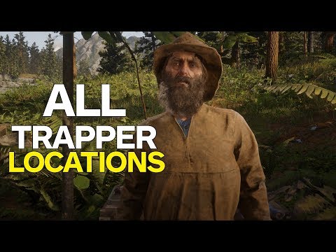 Red Dead 2: All Trapper Locations