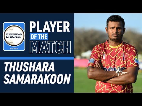 POTM Match 10: T.Samarakoon - RC vs RCC | ECS Italy, Rome, 2024 | 13 Aug 2024 | ECS24.760