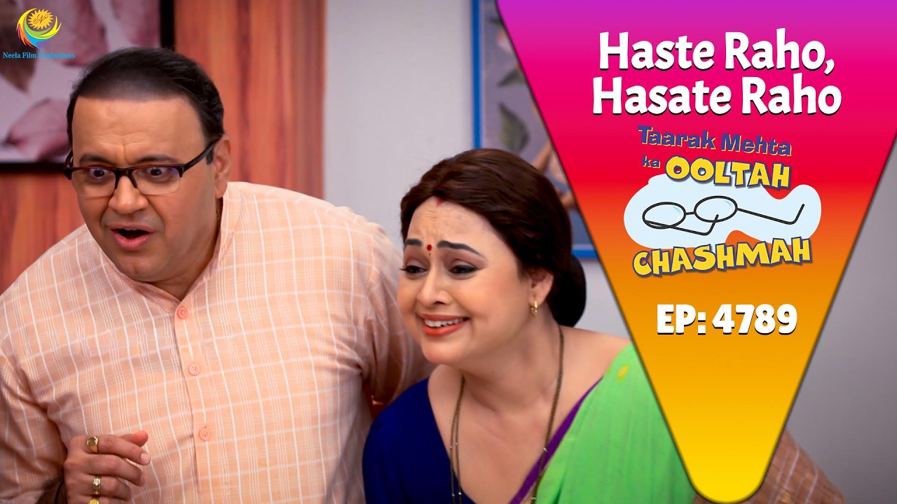 NEW! Ep 4789 - Saboot Milti Hi Bhide Aur Madhavi Hue Khush ! | Taarak Mehta ka Ooltah Chashmah