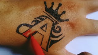 Download lagu How to make a variation of the letter A tattoo mp3 Download lagu How to make a variation of the letter A tattoo mp3