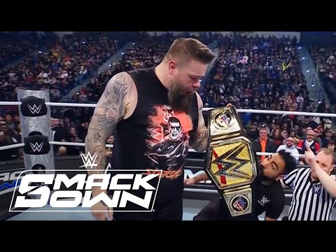 Kevin Owens Says Stardust T-Shirt Was Hardest To Find For His Collection, ‘I Had To Wash It A Couple Of Times’