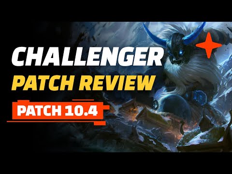TFT Challenger Patch Review - Teamfight Tactics Patch 10.4