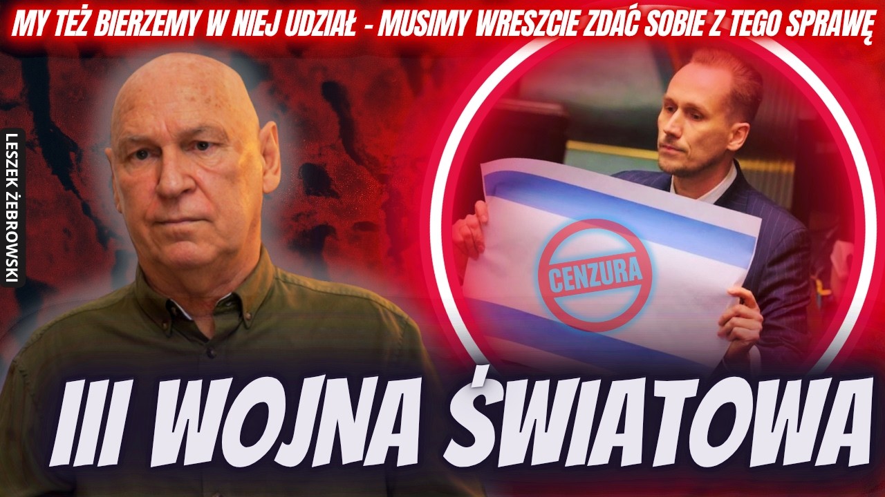 NA BIEŻĄCO. TRWA GLOBALNY KONFLIKT | TO ONI TRZĘSĄ ŚWIATEM | POLSKA PODNÓŻKIEM | TRUMP DZIWACZEJE