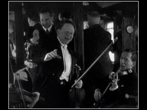 Bernard Ette Orchester spielt im MITROPA Schnellzug 1932 (Part 1)