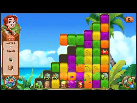 Lost Island Blast Adventure Level 935 - NO BOOSTERS 🏝️ | SKILLGAMING ✔️