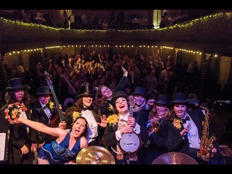Album Crowdfunding Video for Tricity Vogue's All Girl Swing Band