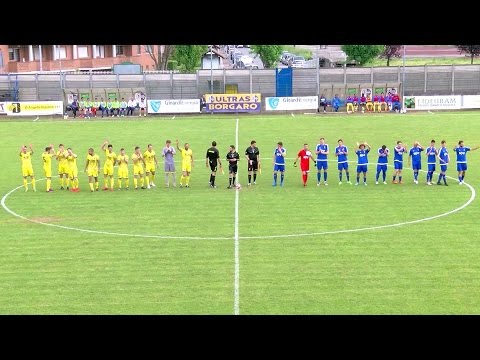 Borgaro vs Città di Baveno 34a giornata Calcio Eccellenza Piemonte Girone A 30 Aprile 2017