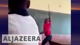 Teachers face suspension over viral videos showing abuse in South Africa