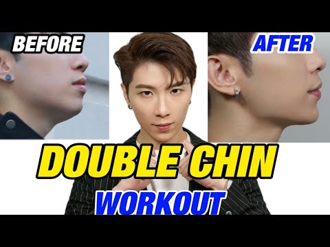 REMOVE Double Chin Workout + Slim Down Your Chin in 7 days | 極速去除雙下巴運動 | ISSAC YIU