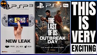 PLAYSTATION 5 - NEW PS5 SYSTEM UPDATE LIVE / LAST OF US OUTBREAK GAME?! / EXCITI
