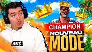 CHAMPION DE CALDERA !! le NOUVEAU MODE qui fait du BIEN à WARZONE?!