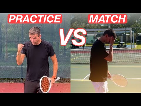How to Find the Right Balance Between Practice & Match Play