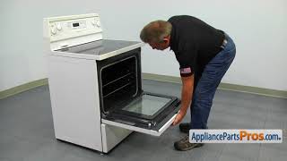 How To: Whirlpool/KitchenAid/Maytag Bake Element WP9750213