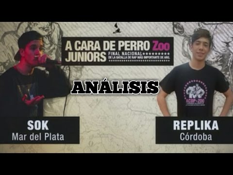 Sok vs Replika -Analisis- 4tos Nacional Acdp Zoo Junior 2016