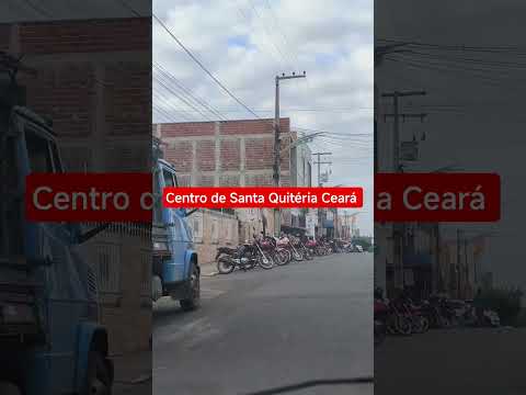 centro de Santa Quitéria Ceará