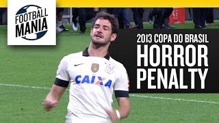 Horror Penalty - Alexandre Pato (Corinthians) Vs Dida (Gremio) - Quarterfinals (Copa do Brasil)