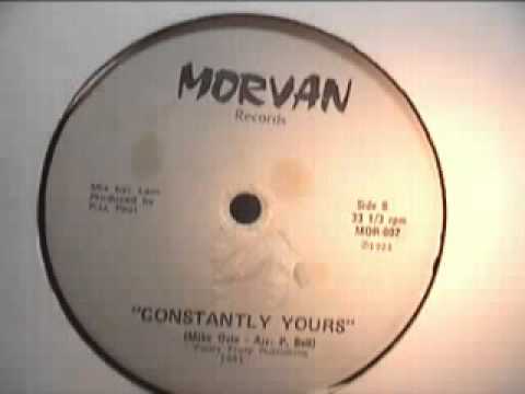 CONSTANTLY YOURS Morvan Records 1981 - Alec R. Costandinos medley disco