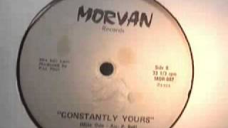 CONSTANTLY YOURS Morvan Records 1981 - Alec R. Costandinos medley disco