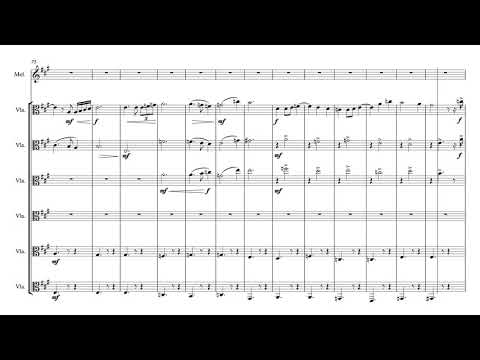 Revali's Theme + Ace, Archer, & Aviator (Viola Arrangement Sheet Music)