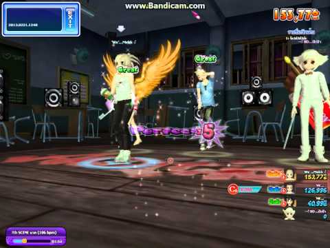 Audition - We...4eveR - Crazy Dance 8 - Bomb Chance Lv.6