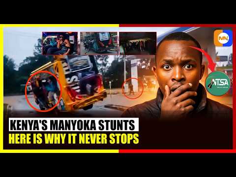 This Is What Happens When NTSA Fails — Manyoka Stunt Deaths Are The Price Kenyans Are Paying