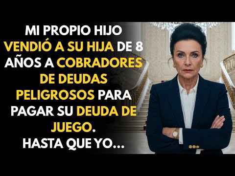 Mi hijo vendió a mi nieta de 8 años para pagar una deuda... Lo que hice me costó todo !