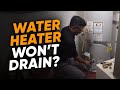 My Water Heater Won T Drain Fix It With 3 Easy Steps