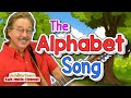 The Alphabet Song Phonics Song For Kids Kindergarten Alphabet Song Jack Hartmann