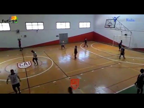 GDR FUTSAL 6 x 1 GALÁCTICOS - 5ª COPA INDIANO (17/01/2016) - GOLS GDR