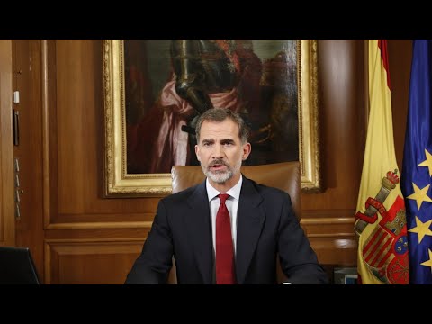 Aniversario del 1-O: así se gestó el discurso del rey sobre Cataluña