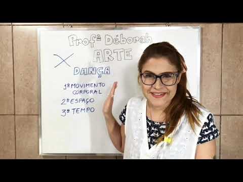 ARTE - ELEMENTOS ESTRUTURAIS DA DANÇA