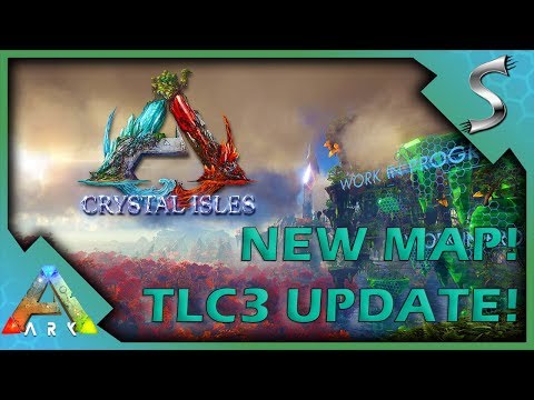 TLC PASS 3 AND A FREE MAP ON ITS WAY TO ARK THIS SUMMER! - Ark: Crystal Isles Free DLC