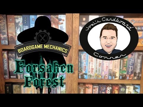 Joel's Cardboard Corner: Forsaken Forest