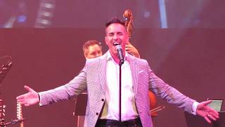 Mark Masri singing "Time To Say Goodbye" 2018