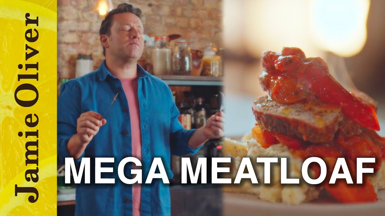 Mega Meatloaf | Jamie Oliver's £1 Wonders