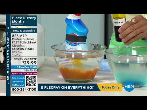 HSN | Professor Amos Cleaning - Black History Month Celebration 02.09.2023 - 11 AM