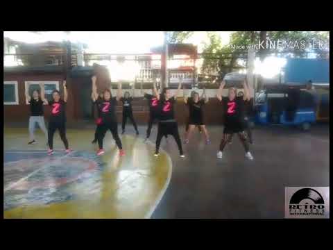 SOCA DANCE - Charles D. Lewis ( 1990 ) /  retrofitnessph. / ZIN LUISITO with Team Landayan