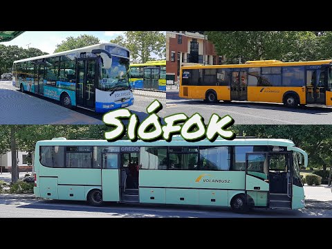 2022 | Siofok Buses Siófok Buszok | Autóbusz állomás