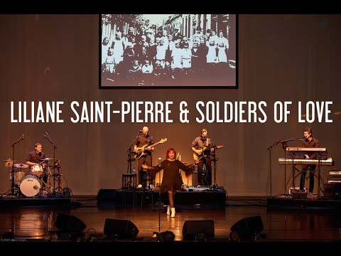 Liliane Saint-Pierre Live op Mindblowers in KVS Brussel 22