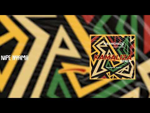 Harmonize Ft Sholo Mwamba Kamaliza Cover (official Music Audio)