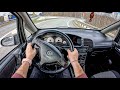 2004 Opel Zafira A 2 2 16V 147HP POV Test Drive 1161 Joe Black