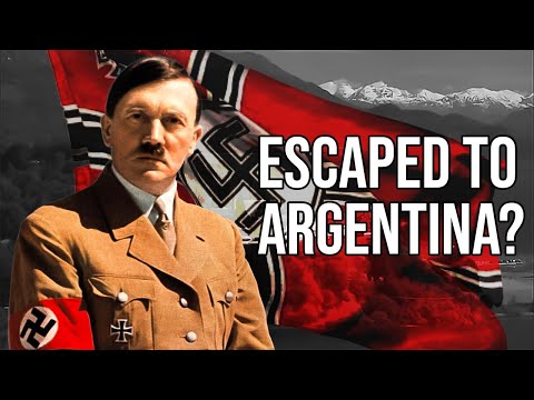 Hitler floh nach Argentinien? Die Nazi-Akten – Argentinien hat sie gerade freigegeben
