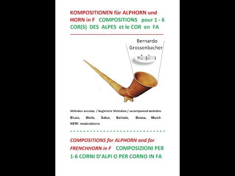 Alphorn- und Horn in F - Kompositionen