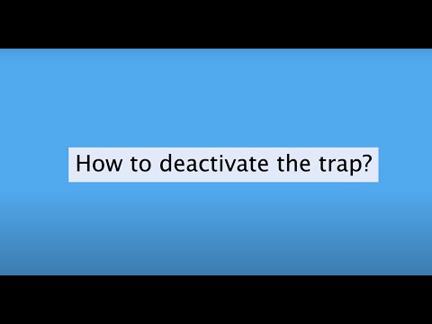 How to Deactivate sarkman Rat & Mouse Traps