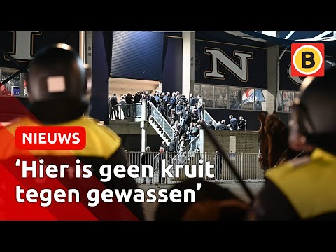 Rellen bij Willem II-FC Den Bosch vooraf aangekondigd en toch ging het mis | Omroep Brabant