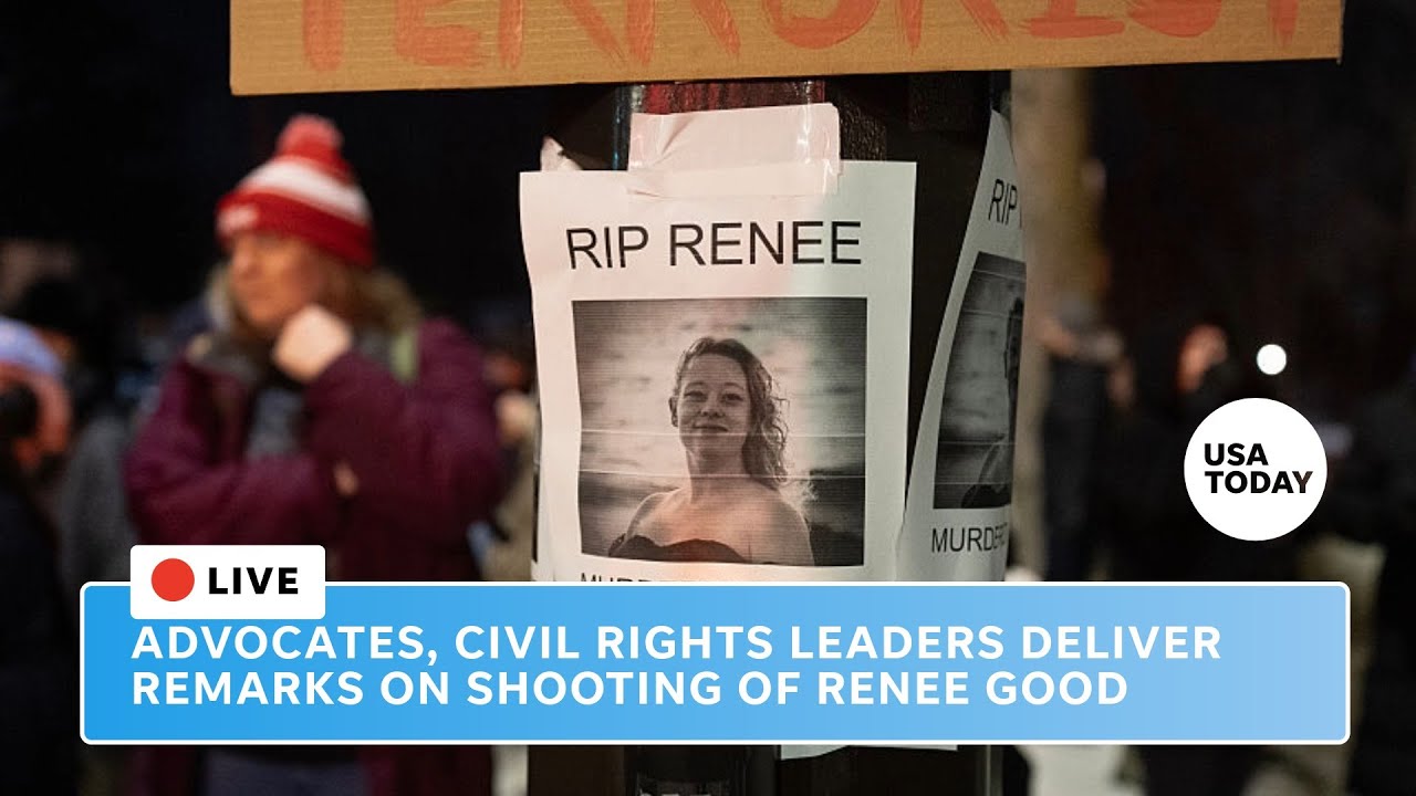 Advocates and community leaders speak on fatal shooting of Renee Good