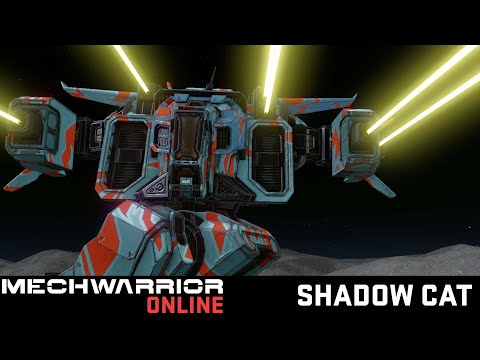 New Shadow Cat - 6xERMED - Mechwarrior Online