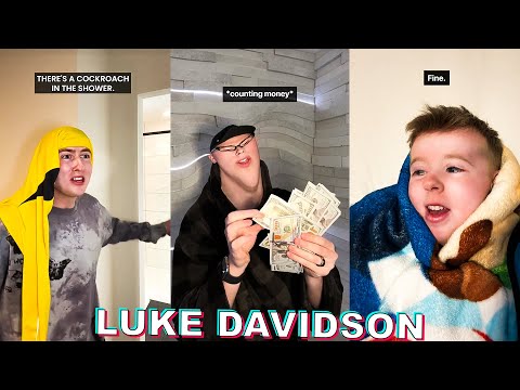 *1 HOUR* LUKE DAVIDSON TikTok Compilation #4 | Funny Luke Davidson