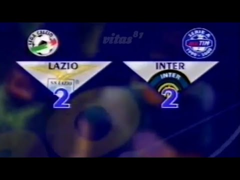 Lazio-Inter 2:2, 1999/2000 - 90° minuto 