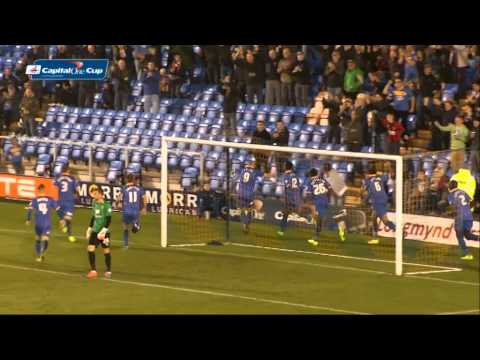 Shrewsbury Town 1-0 Norwich City – Capital One Cup 2014/15